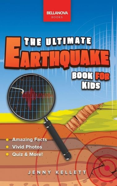 Produktbild: Earthquakes The Ultimate Earthquake Book for Kids
