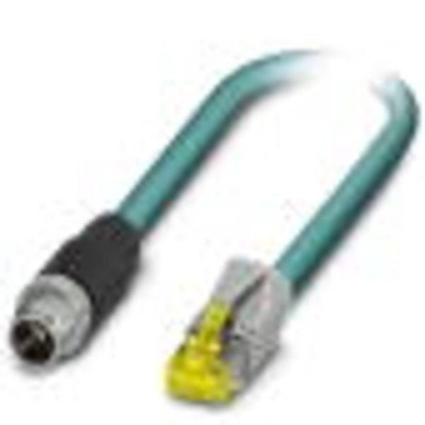 Produktbild: Phoenix Contact 1407472 Sensor-/Aktor-Anschlussleitung 2.00m Polzahl Sensoren: 8 1St.