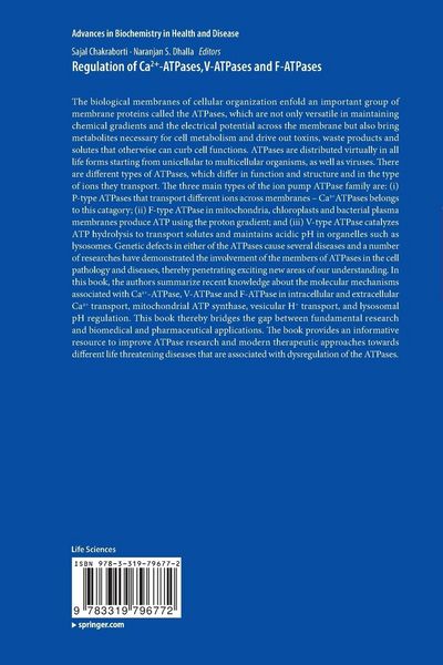 Produktbild: Regulation of Ca2+-ATPases,V-ATPases and F-ATPases