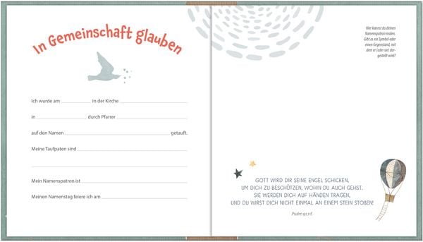 Produktbild: Gottes Segen ist weit