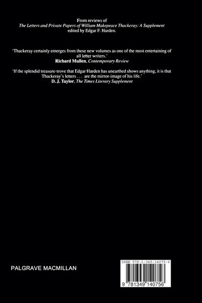 Produktbild: Selected Letters of William Makepeace Thackeray