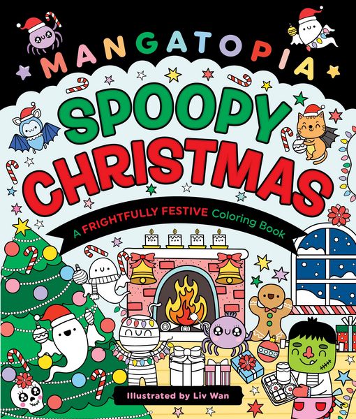 Produktbild: Mangatopia: Spoopy Christmas