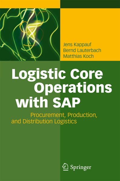Produktbild: Logistic Core Operations with SAP