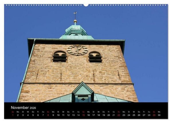 Produktbild: Recklinghausen (hochwertiger Premium Wandkalender 2026 DIN A2 quer), Kunstdruck in Hochglanz