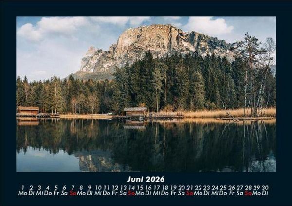 Produktbild: Seeblick 2026 Fotokalender DIN A5