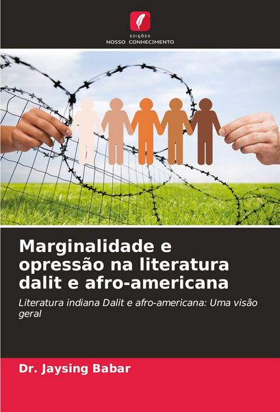 Produktbild: Marginalidade e opress&atilde;o na literatura dalit e afro-americana