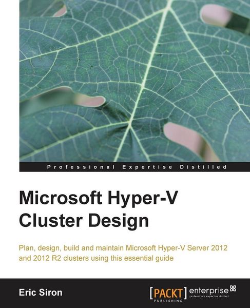 Produktbild: Microsoft Hyper-V Cluster Design
