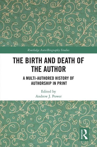Produktbild: The Birth and Death of the Author
