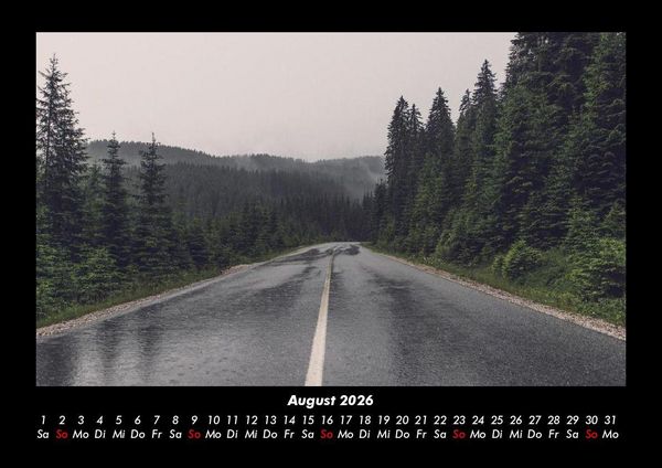 Produktbild: B&auml;ume 2026 Fotokalender DIN A3