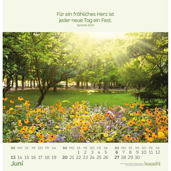 Produktbild: Blumengr&uuml;&szlig;e 2027