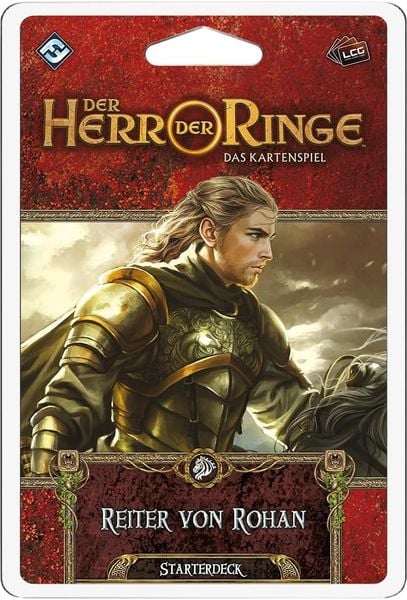 Produktbild: Herr der Ringe Das Kartenspiel - Reiter von Rohan Starterdeck DE