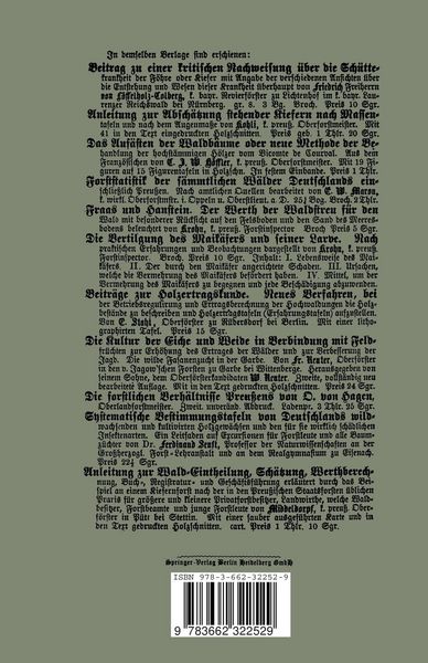 Produktbild: Die Wei&szlig;tanne (Abies pectinata, DC.) im Schwarzwalde