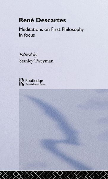 Produktbild: Rene Descartes' Meditations on First Philosophy in Focus