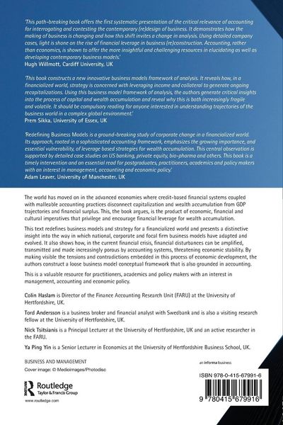 Produktbild: Redefining Business Models