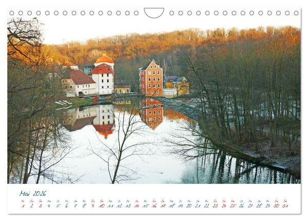 Produktbild: G&ouml;rlitz /Zgorzelec &ndash; &Uuml;ber die Nei&szlig;e nach Polen und zur&uuml;ck (Wandkalender 2026 DIN A4 quer), CALVENDO Monatskalender