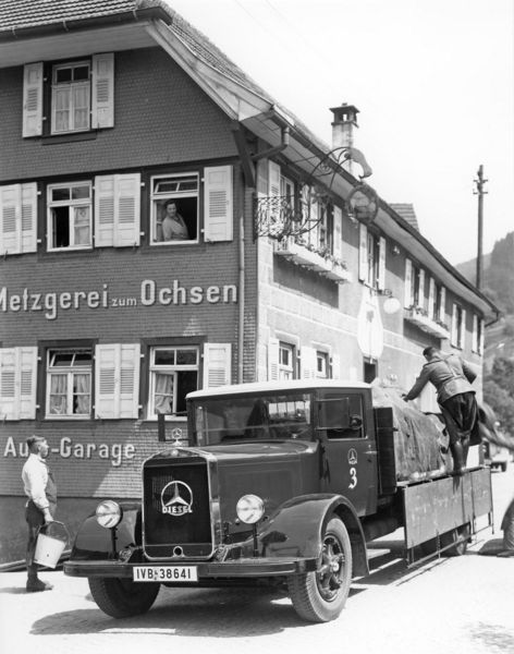 Produktbild: Die mittleren Lastwagen von Mercedes-Benz bis 1945