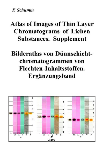 Produktbild: Atlas of Images of Thin Layer Chromatograms of Lichen Substances. Supplement