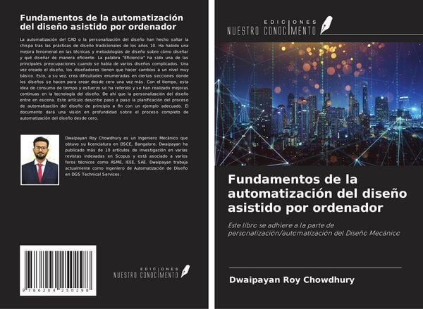 Produktbild: Fundamentos de la automatizaci&oacute;n del dise&ntilde;o asistido por ordenador