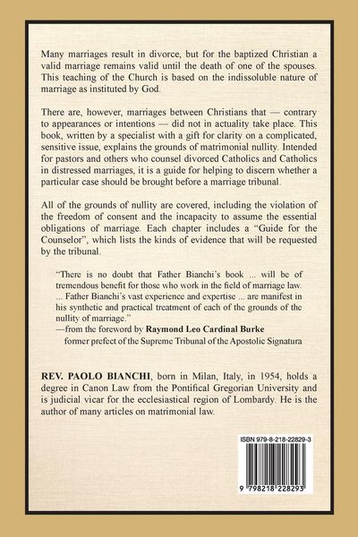 Produktbild: When Is Marriage Null? Guide to the Grounds of Matrimonial Nullity for Pastors, Counselors, Lay Faithful