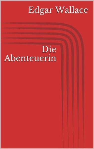 Produktbild: Die Abenteuerin