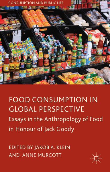 Produktbild: Food Consumption in Global Perspective