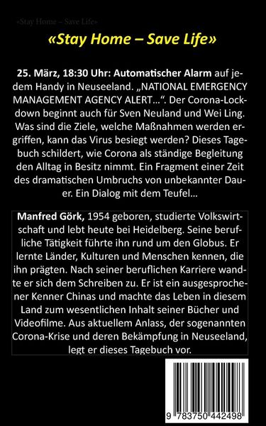 Produktbild: Lockdown in Neuseeland