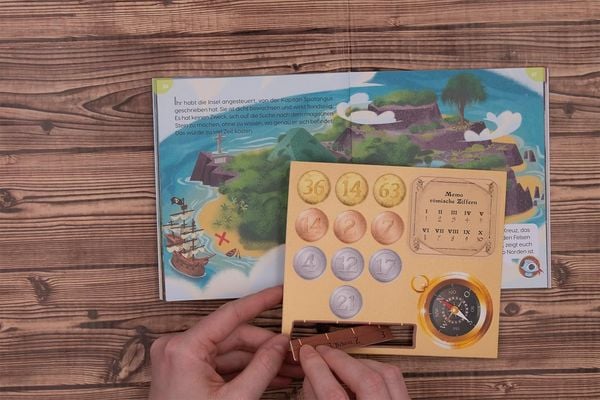 Produktbild: Escape Game Kids - Das Spiel - Jagd nach dem Piratenschatz