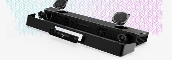 Produktbild: CREATIVE Sound Blaster Katana V2X, 2.1 Soundbar, HDMI ARC, USB Audio, SXFI, Optical-In