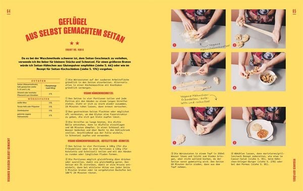 Produktbild: Veganes Vleisch selbst gemacht