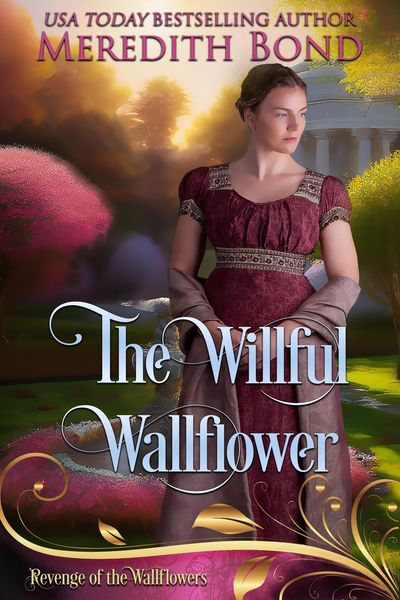 Produktbild: The Willful Wallflower (Zodiac, #2)