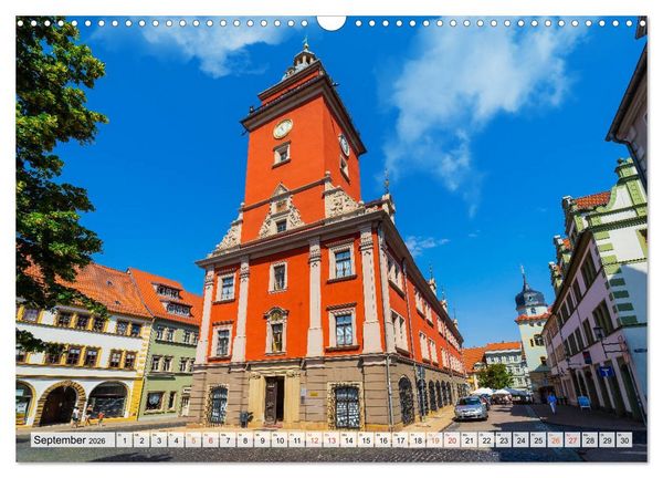 Produktbild: Gotha Impressionen (Wandkalender 2026 DIN A3 quer), CALVENDO Monatskalender