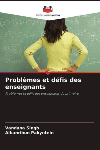 Produktbild: Probl&egrave;mes et d&eacute;fis des enseignants