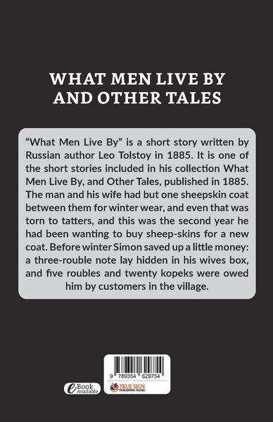 Produktbild: What Men Live By And Other Tales