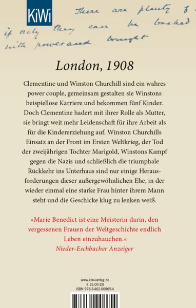 Produktbild: Lady Churchill