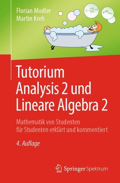 Produktbild: Tutorium Analysis 2 und Lineare Algebra 2