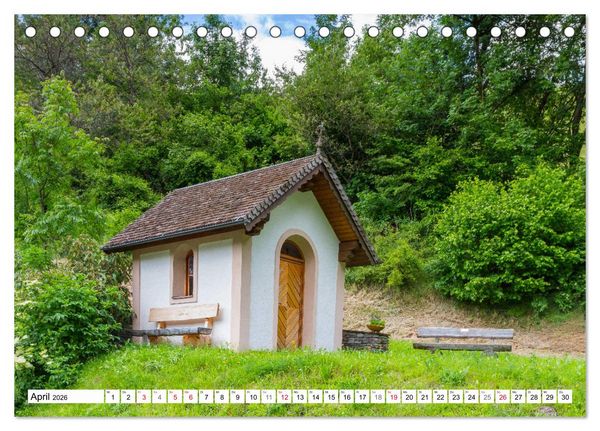 Produktbild: Reise nach Tirol - Die kleinen D&ouml;rfer bei Innsbruck (Tischkalender 2026 DIN A5 quer), CALVENDO Monatskalender