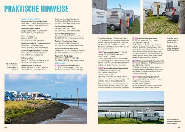 Produktbild: Nordseek&uuml;ste mit dem Wohnmobil