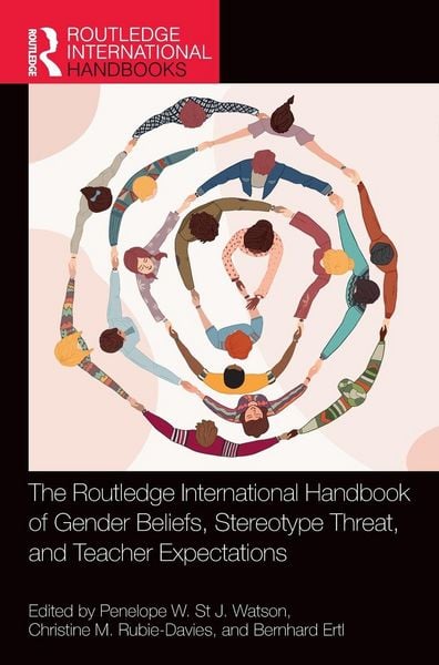 Produktbild: The Routledge International Handbook of Gender Beliefs, Stereotype Threat, and Teacher Expectations