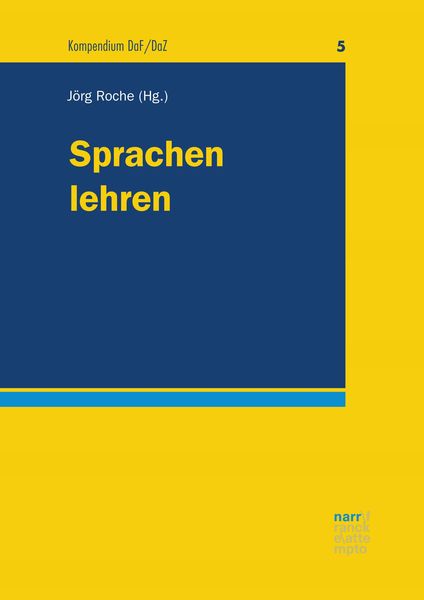 Produktbild: Sprachen lehren