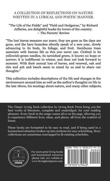 Produktbild: The Life of the Fields