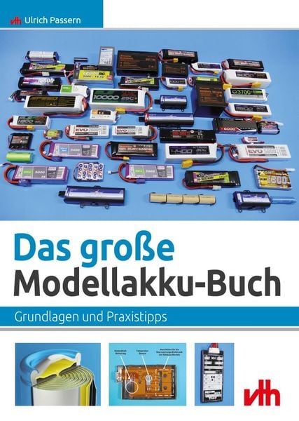Produktbild: Das gro&szlig;e Modellakku-Buch