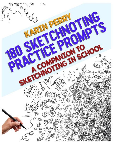 Produktbild: 180 Sketchnoting Practice Prompts