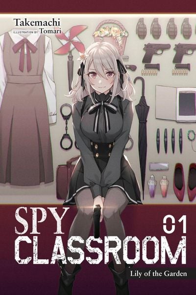 Produktbild: Spy Classroom, Vol. 1 (light novel)