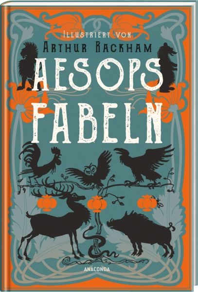 Produktbild: Aesops Fabeln. Illustriert von Arthur Rackham