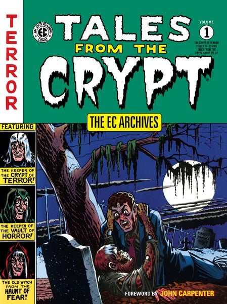 Produktbild: The EC Archives: Tales from the Crypt Volume 1