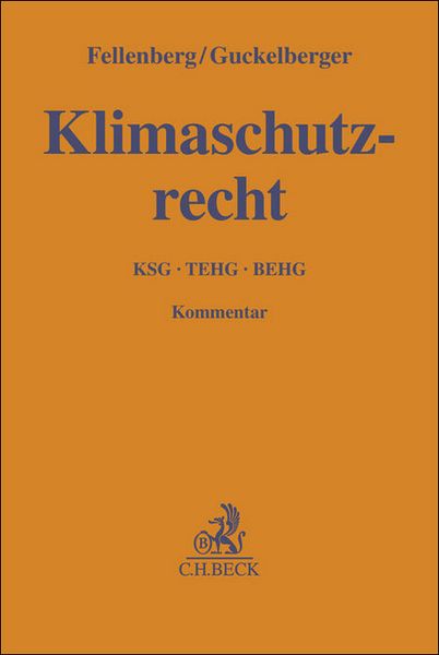 Produktbild: Klimaschutzrecht