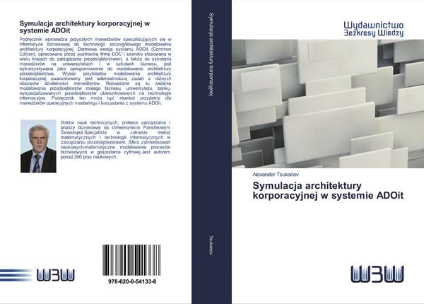 Produktbild: Symulacja architektury korporacyjnej w systemie ADOit