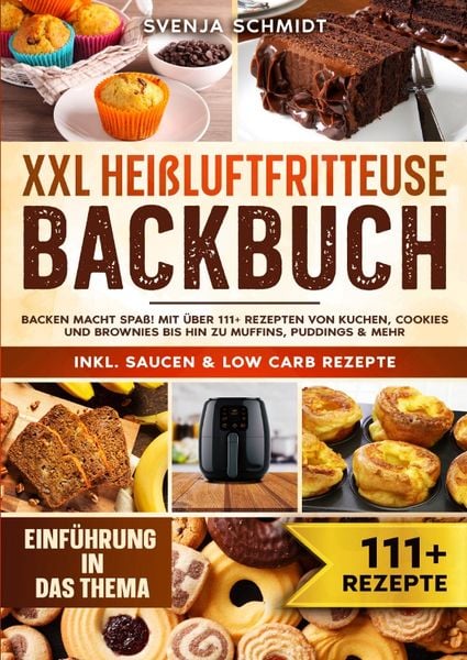 Produktbild: XXL Hei&szlig;luftfritteuse Backbuch