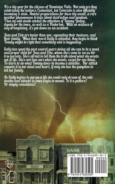 Produktbild: Dust Raiser (The Dominion Falls Series Book 7)