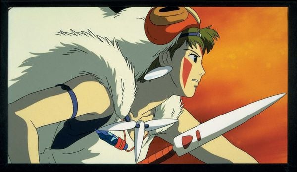 Prinzessin Mononoke - White Edition